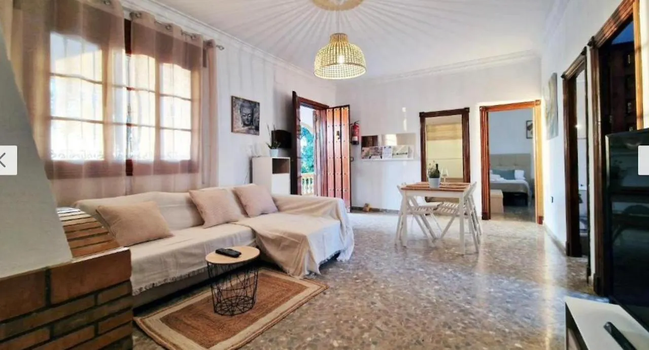 Villa Lounge Paradise Setenil de las Bodegas
